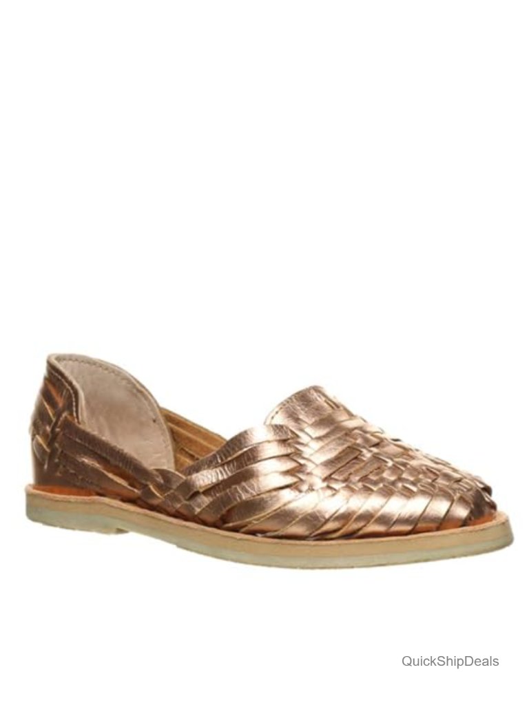 Women's Leather Slide Sandals Comfortable Lightweight
